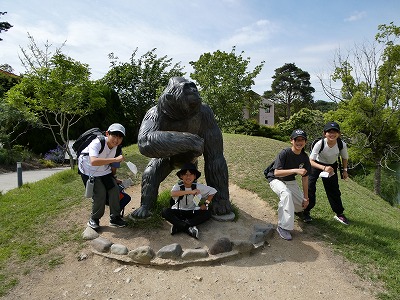 ６年 修学旅行２日目
