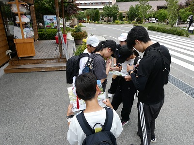 ６年 修学旅行２日目