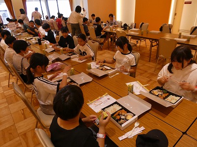 ６年 修学旅行２日目