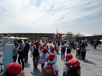 大阪・関西万博見学
