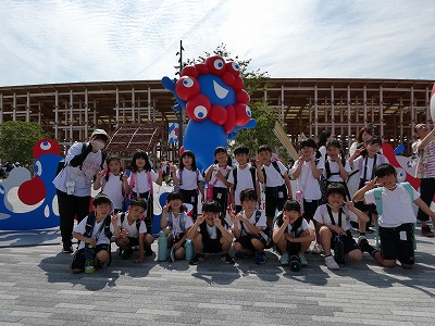 大阪・関西万博見学