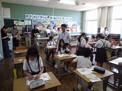 授業参観・教育講演会