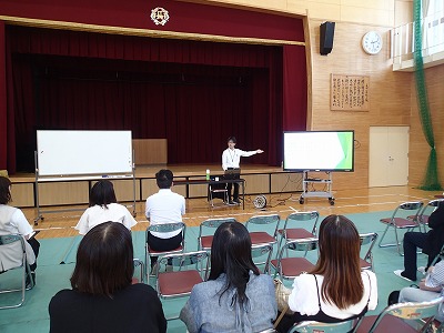 授業参観・教育講演会