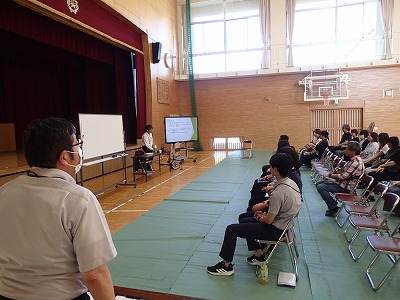 授業参観・教育講演会