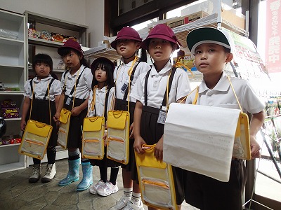 ２年 町たんけん