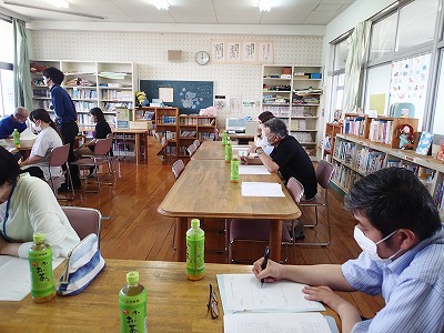 民生委員・児童委員・教職員の懇談会