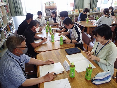 民生委員・児童委員・教職員の懇談会