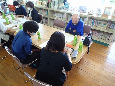 民生委員・児童委員・教職員の懇談会
