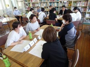 民生委員・児童委員・教職員の懇談会