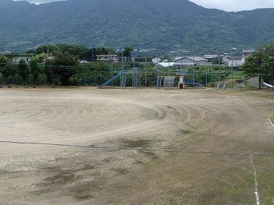 きれいなグラウンド