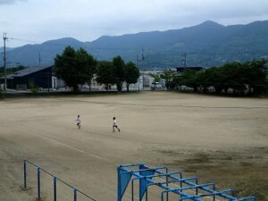 きれいなグラウンド