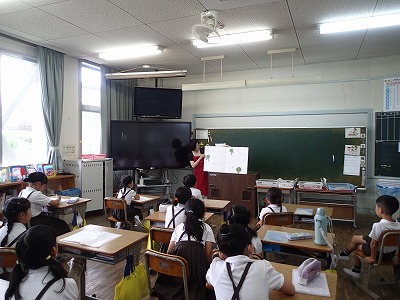 しろくまちゃん読み聞かせ