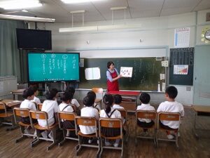 しろくまちゃん読み聞かせ