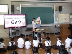 ヤクルトの出前授業