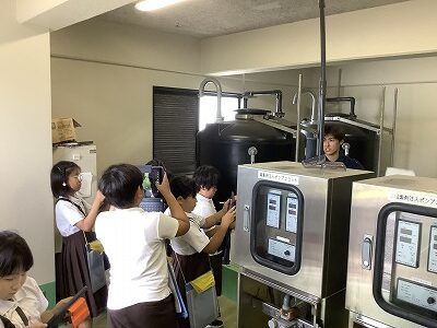 ４年 浄水場見学