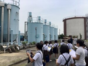 ４年 浄水場見学
