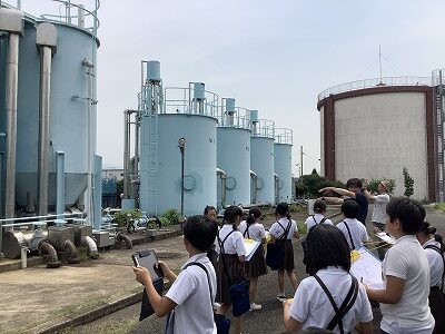４年 浄水場見学