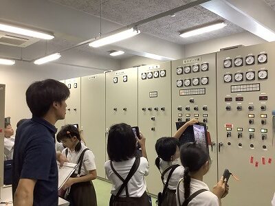 ４年 浄水場見学