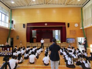 １学期終業式