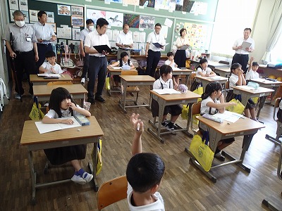学校訪問