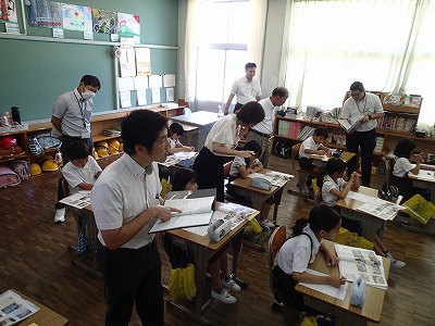 学校訪問