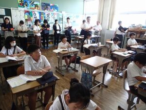 学校訪問
