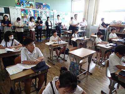 学校訪問