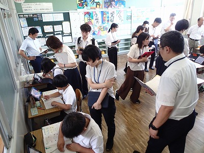 学校訪問
