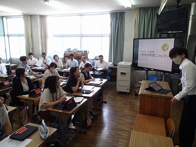 学校訪問