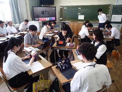 学校訪問