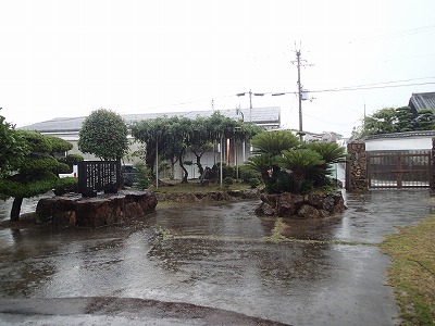 大雨でしたが・・・