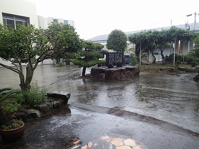 大雨でしたが・・・