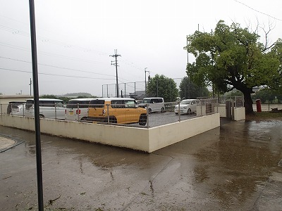 大雨でしたが・・・