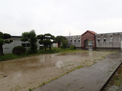 大雨でしたが・・・