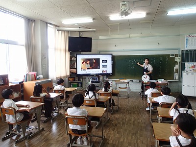 登校日・平和学習