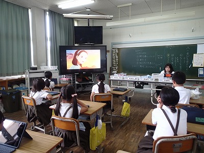 登校日・平和学習