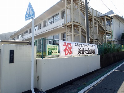 近畿大会出場おめでとう