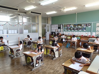 ２学期スタート