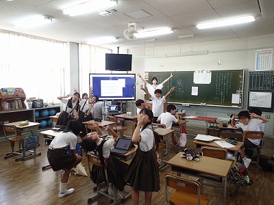 ２学期スタート