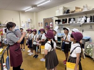 ３年 スーパーマーケット見学