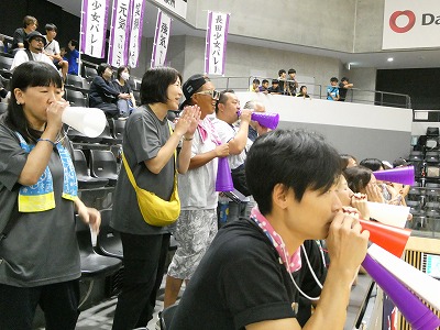 「長田少女バレーボールクラブ」大健闘