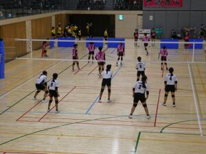 「長田少女バレーボールクラブ」大健闘