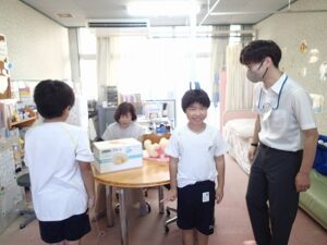 身体測定（１・５・６年）