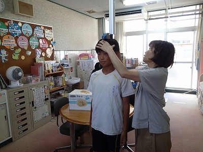身体測定（１・５・６年）