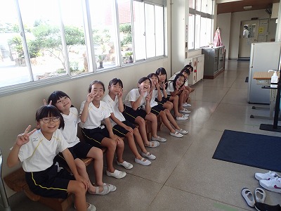 身体測定（３・４年）
