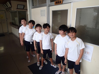 身体測定（３・４年）