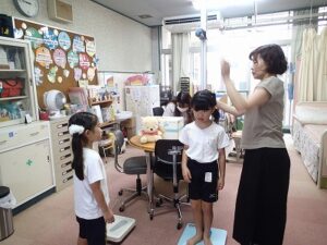 身体測定（２年）