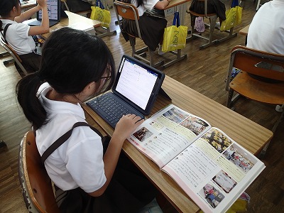 ３年 スーパー見学の計画
