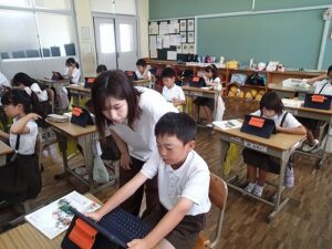 ３年 スーパー見学の計画