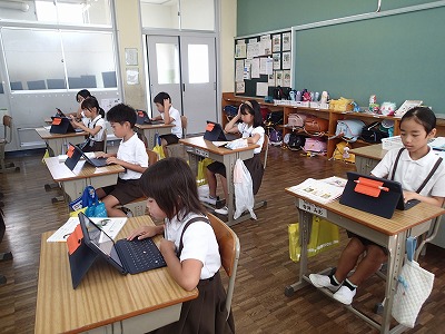 ３年 スーパー見学の計画